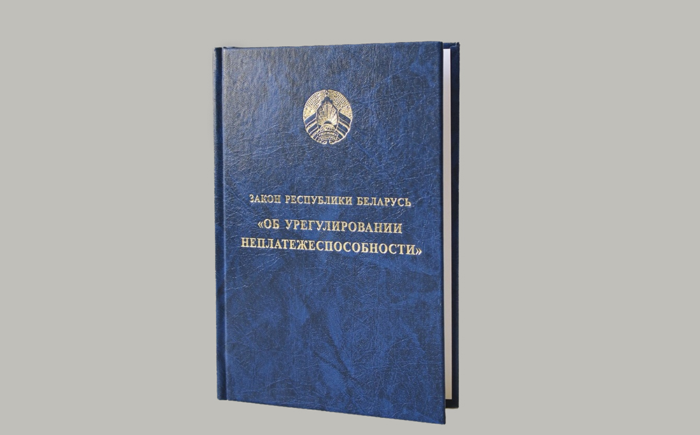 Закон «Об урегулировании неплатежеспособности» в новом печатном издании НЦПИ 