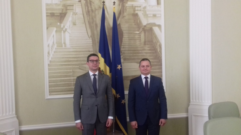 В Кишиневе состоялись переговоры по вопросу расширения белорусско-молдавского взаимодействия в сфере права