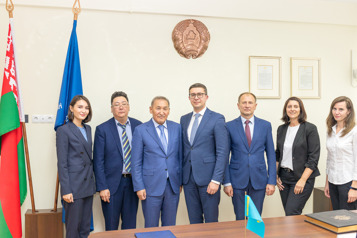 В НЦПИ состоялась встреча с представителями Института законодательства и правовой информации Республики Казахстан