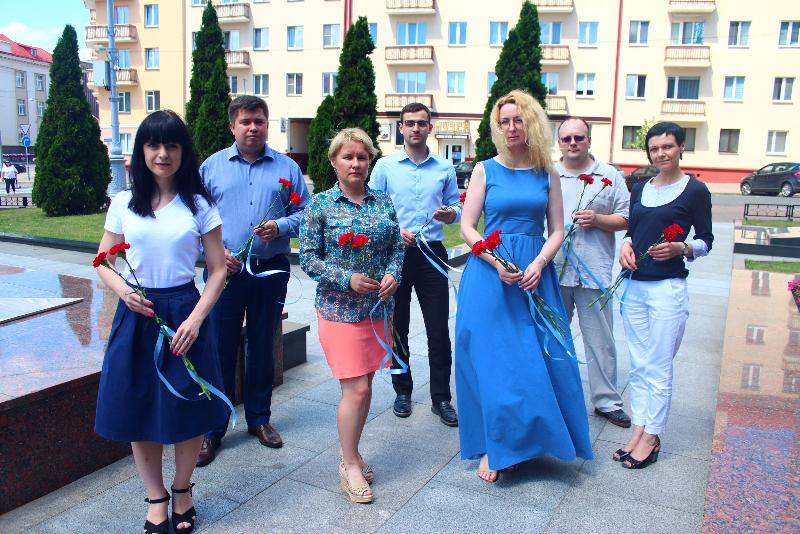 Участие РЦПИ Гомельской области в праздновании Дня Независимости Республики Беларусь