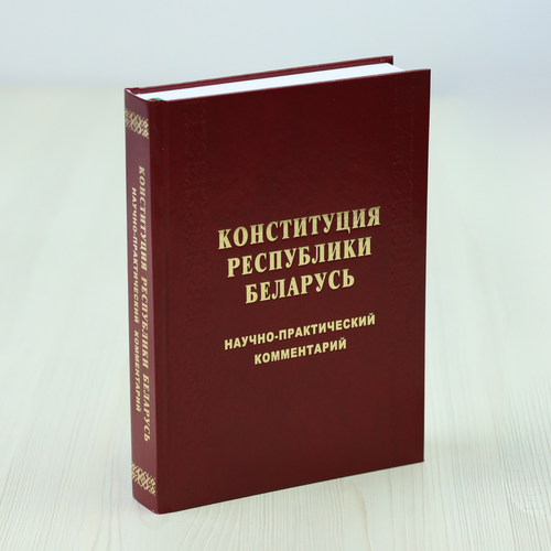 Конституция Республики Беларусь. Научно-практический комментарий