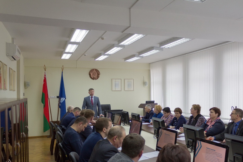 В НЦПИ прошло выездное занятие для слушателей Академии управления при Президенте Республики Беларусь