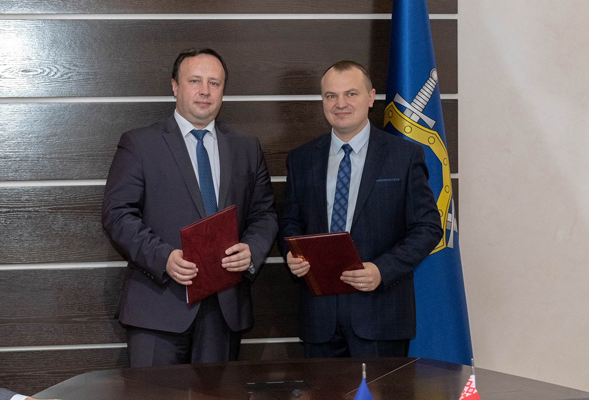 НЦПИ и Институт повышения квалификации и переподготовки Следственного комитета Республики Беларусь подписали соглашение о сотрудничестве