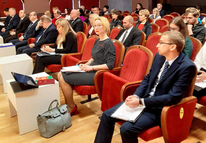 РЦПИ Гомельской области принимает участие в диалоговых площадках по конституционному реформированию