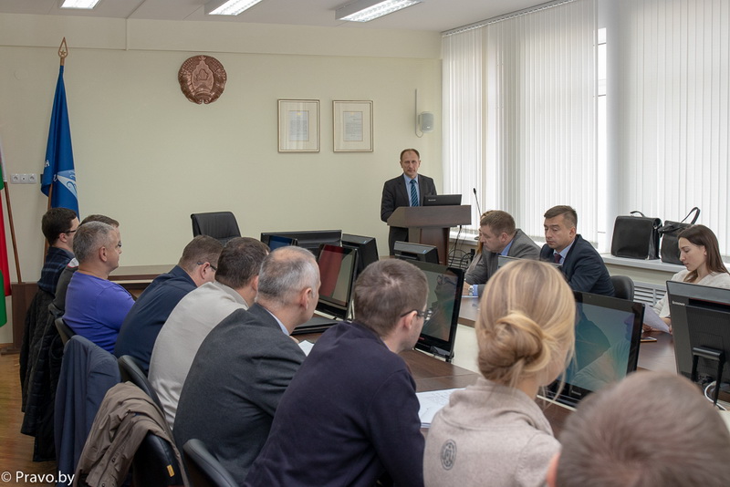 В НЦПИ прошло выездное занятие для слушателей Академии управления при Президенте Республики Беларусь