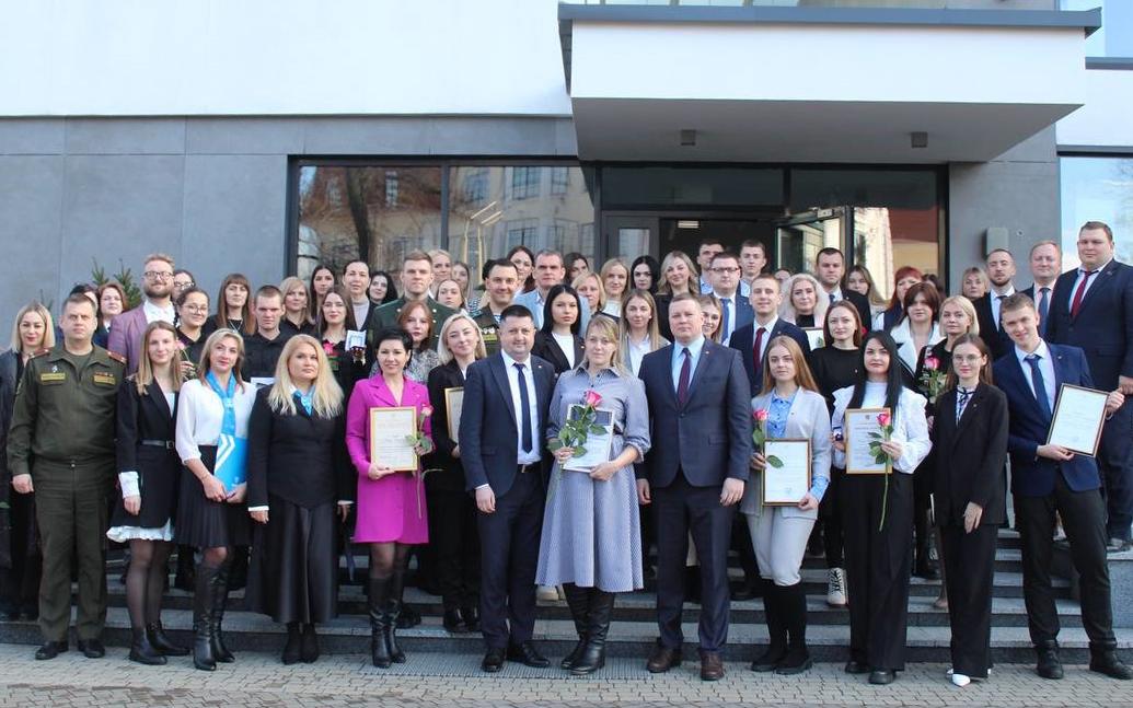 В Брестском регионе подвели итоги и наметили планы совместной работы с БРСМ по правовому просвещению молодежи   