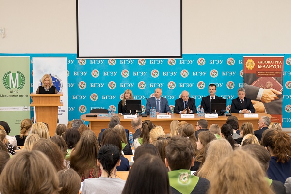 Фестиваль школьников и студентов «Медиация будущего» состоялся накануне в Минске
