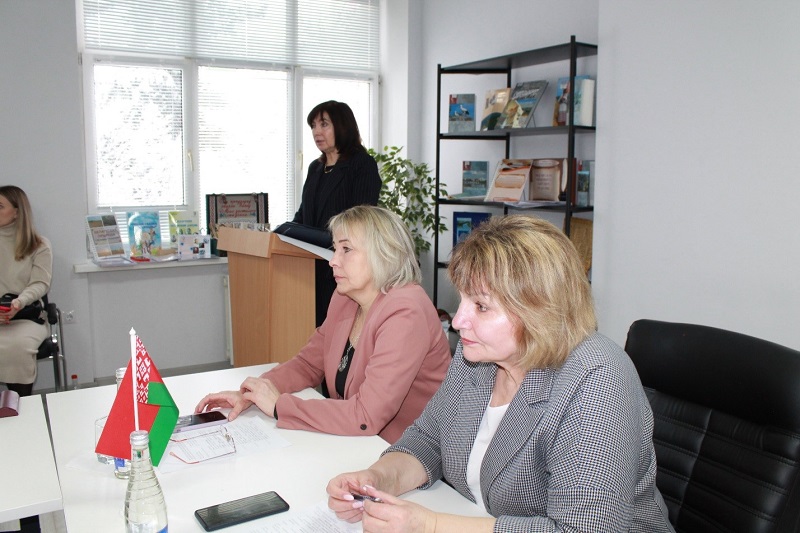 Областной Совет директоров публичных библиотек прошел в Витебске с участием филиала НЦПИ