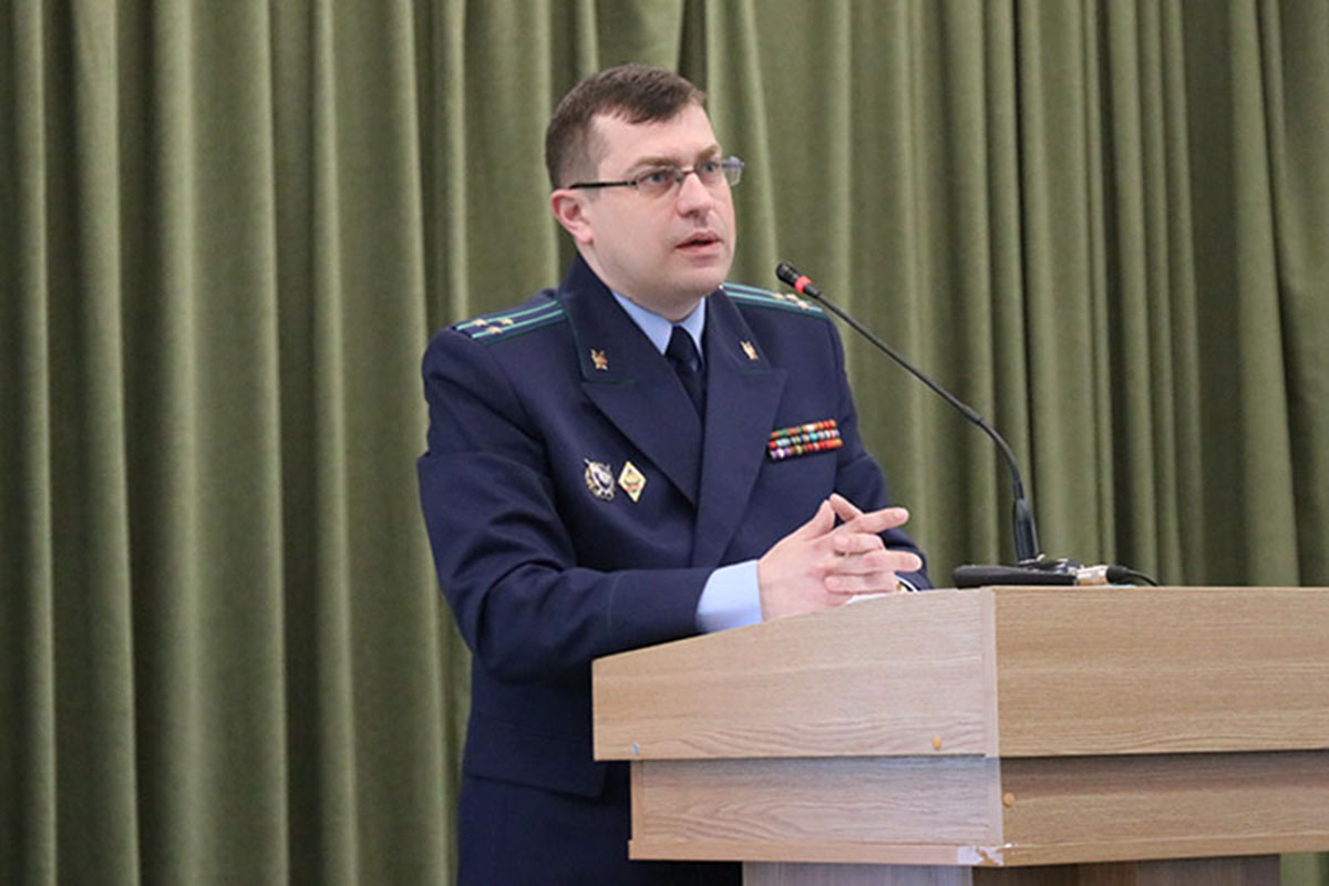 В НЦПИ состоялось информационное мероприятие с участием представителя Генеральной прокуратуры Республики Беларусь