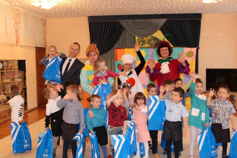 «20 Добрых дел РЦПИ». Посещение Ждановичского детского дома