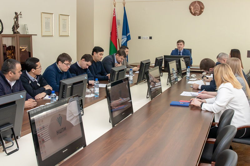 НЦПИ посетила делегация преподавателей из Узбекистана