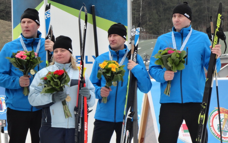 Команда НЦПИ приняла участие в «Минской лыжне-2021»