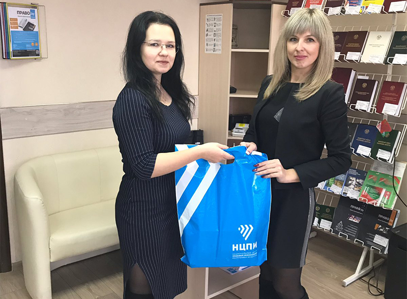 РЦПИ Витебской области дарит подарки участникам акции ”ЮБИЛЕЙНАЯ“ 