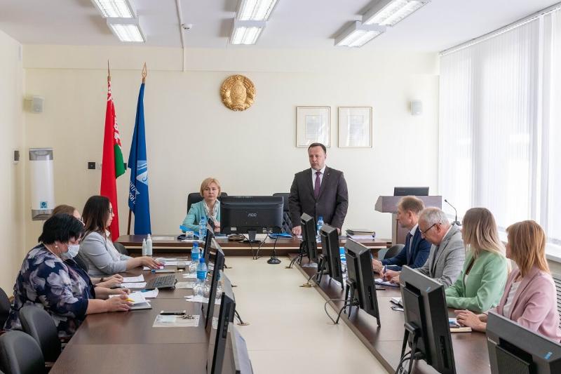 Вопросы функционирования АИС НРПА рассмотрены на встрече с руководством Администрации Президента Республики Беларусь