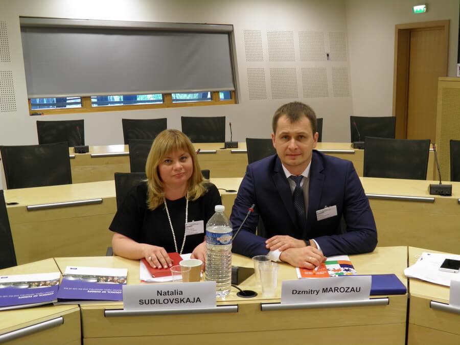 Делегация НЦПИ в рамках рабочего визита посетила Совет Европы и Европейский суд по правам человека (г. Страсбург, Французская Республика)