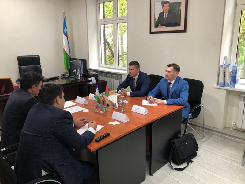 В Ташкенте состоялись переговоры по вопросу расширения белорусско-узбекского взаимодействия