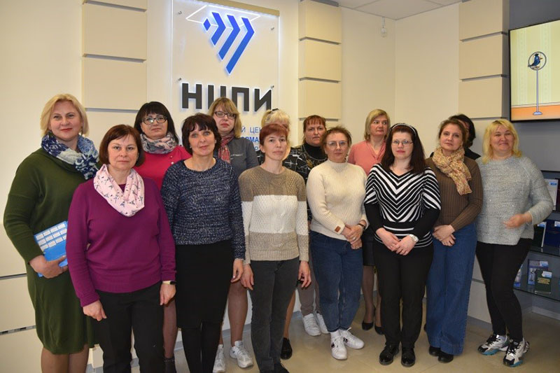 Полезная и интересная встреча с библиотекарями в  РЦПИ Витебской области