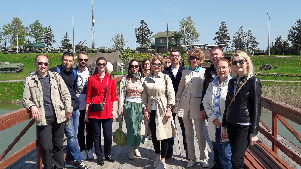 Сотрудники Национального центра правовой информации посетили Линию Сталина