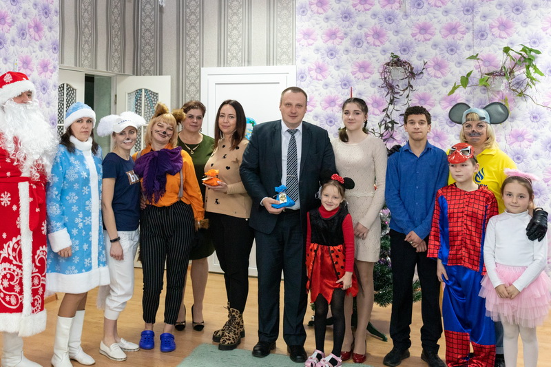 Сотрудники НЦПИ приняли участие в благотворительной акции «Наши дети»