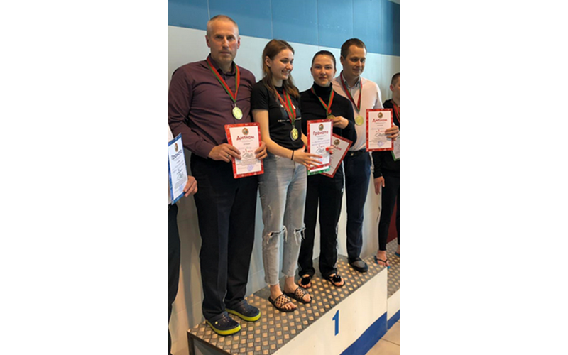 Команда НЦПИ заняла второе общекомандное место в соревнованиях по плаванию 