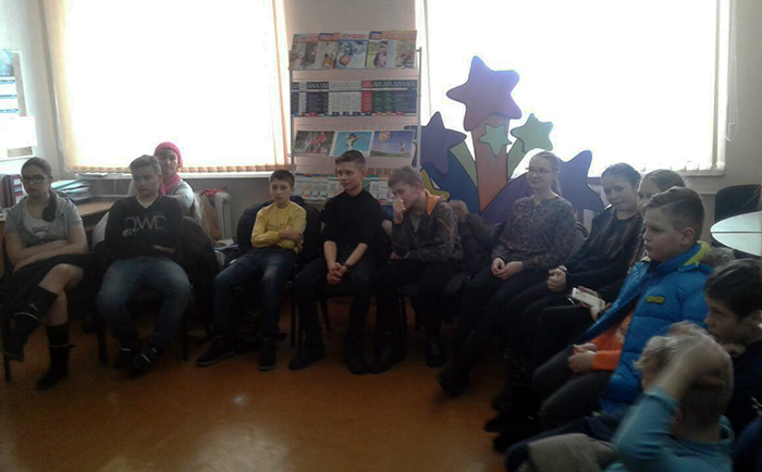 20 января ребята гимназий № 5 и 7 Минска познакомились с Детским правовым сайтом