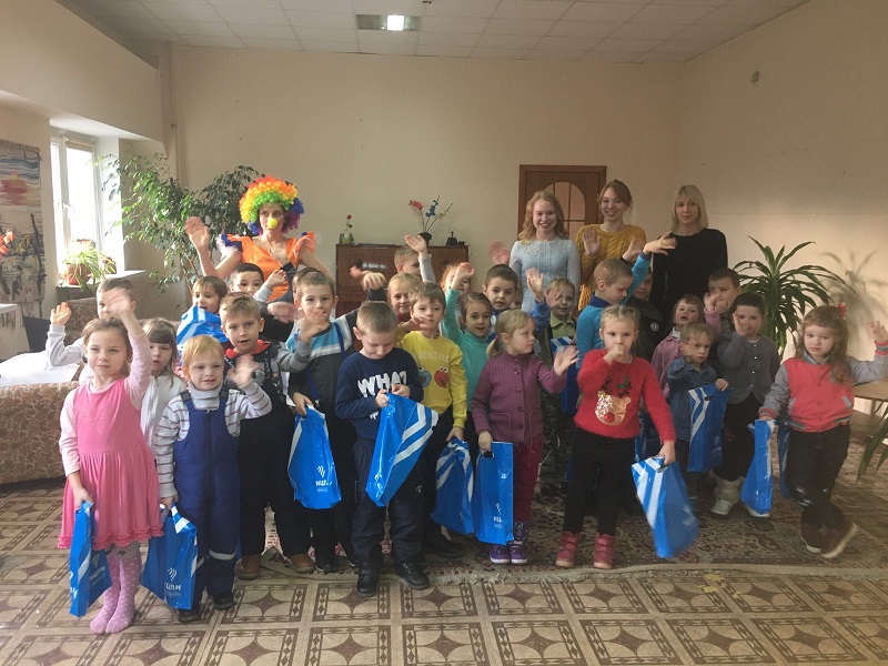 РЦПИ Гродненской области принял участие в благотворительной акции ”Дари добро и радость“