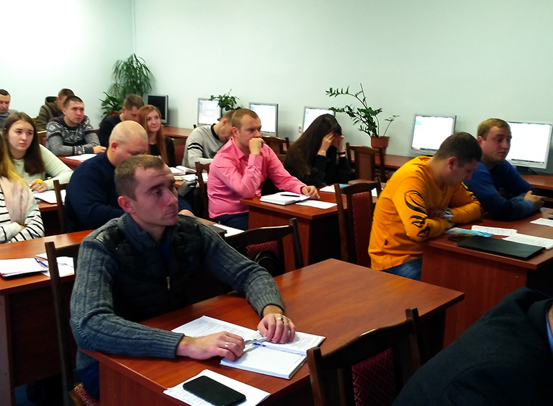 9 октября 2019 г состоялись курсы повышения квалификации Витебского облисполкома