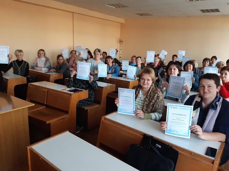 Обучающий семинар для работников библиотек учреждений образования Гродненской области 