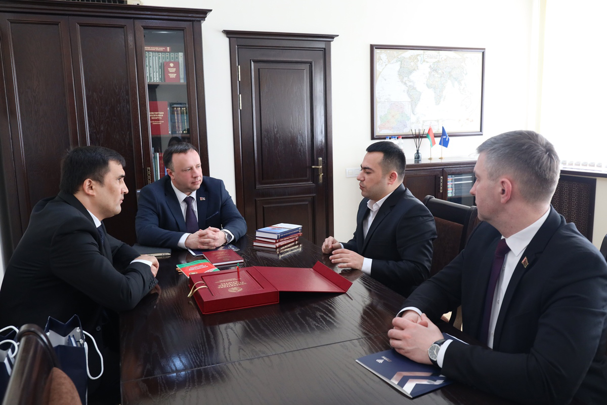 Состоялся визит делегации Республики Узбекистан в НЦПИ