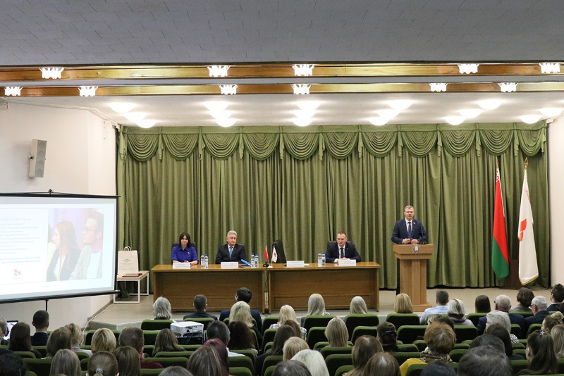 Гражданская позиция: в НЦПИ состоялась встреча с руководством ОО «Белая Русь»