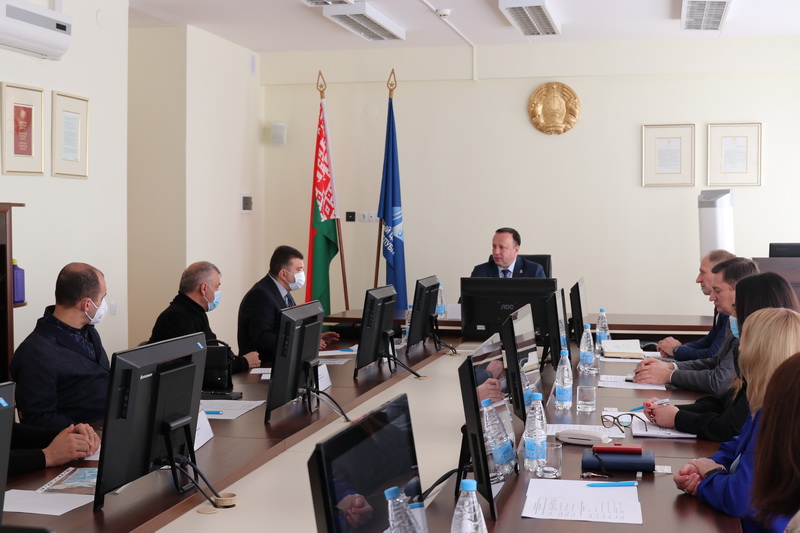 Делегация Республики Армения (ЗАО «Официальные ведомости») посетила НЦПИ