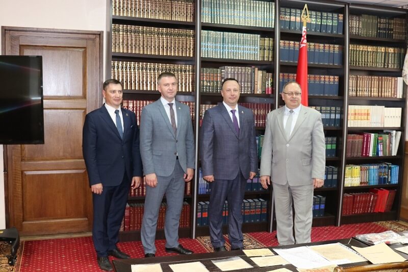 Подписано Соглашение о сотрудничестве между НЦПИ и Президентской библиотекой