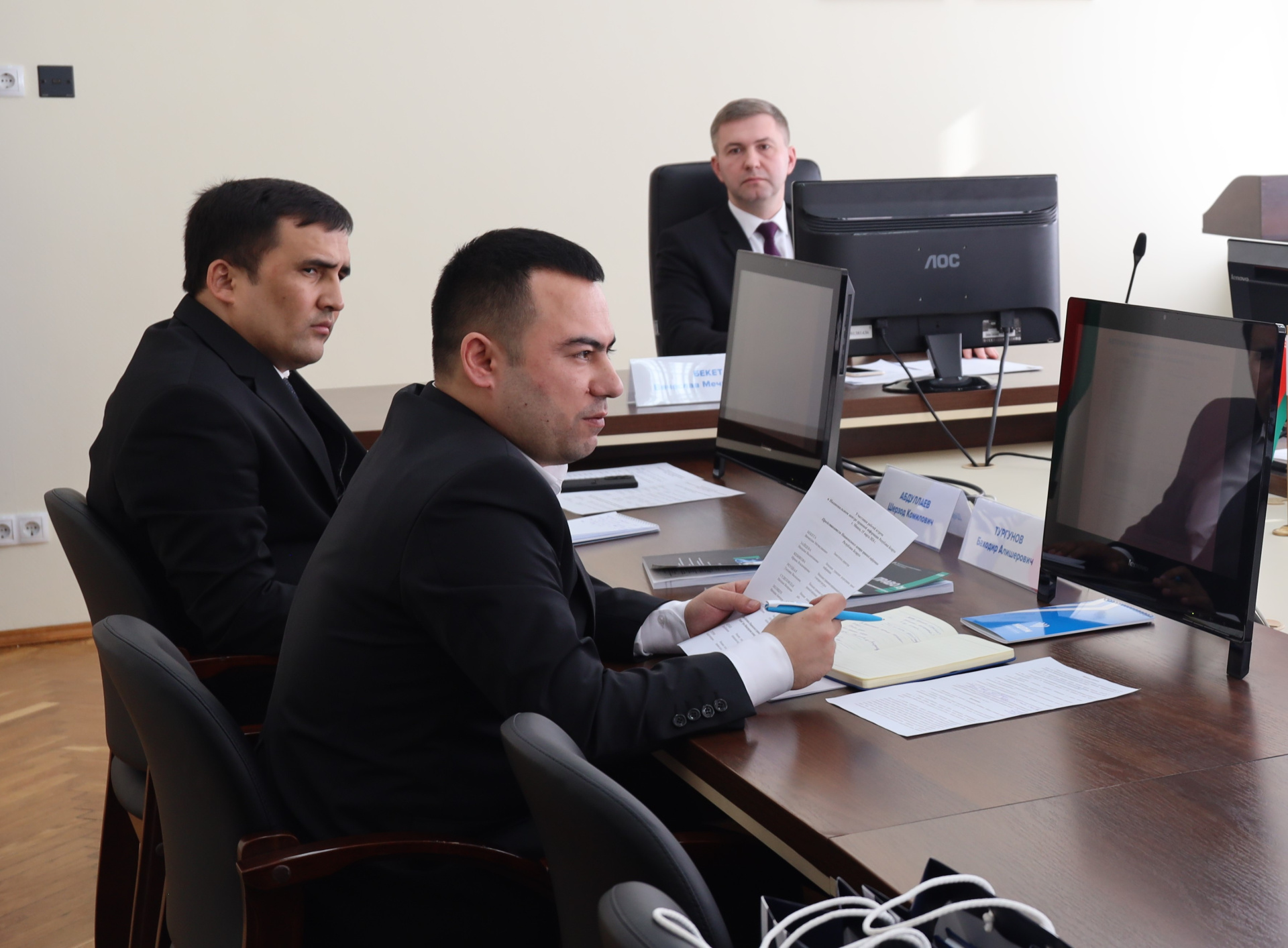 Визит делегации Республики Узбекистан в НЦПИ