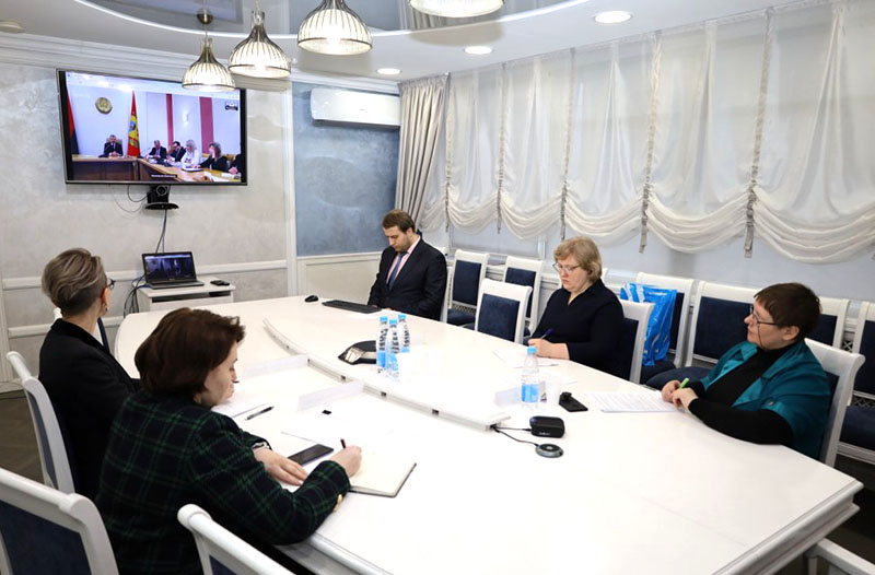 20 декабря на площадке Могилевского областного исполнительного комитета прошел семинар-практикум с представителями нормотворческих органов Могилевского региона.