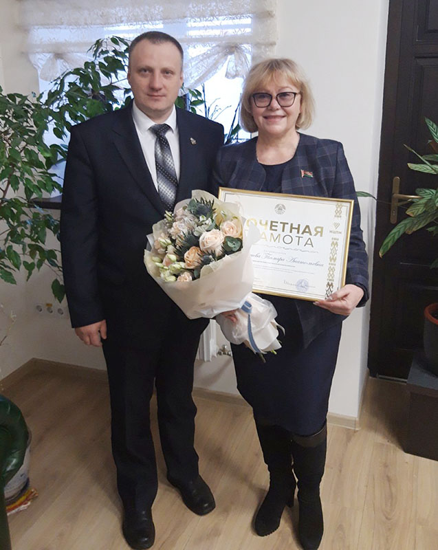 Первый заместитель директора НЦПИ вручил награды лучшим юристам Брестской области 