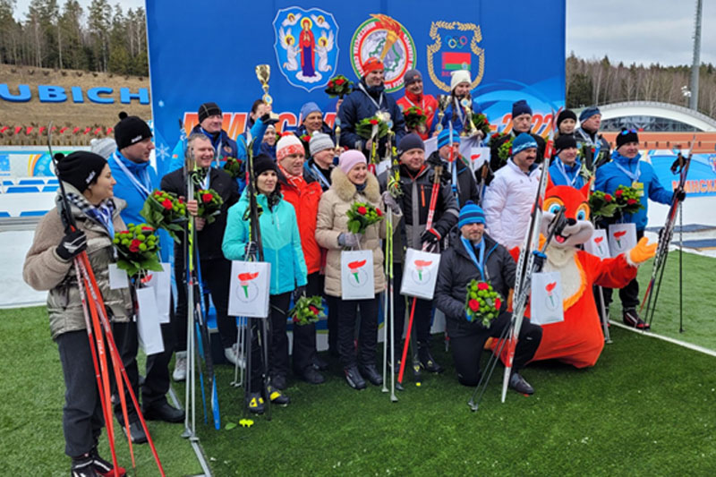 5 марта в Республиканском центре олимпийской подготовки по зимним видам спорта «Раубичи» состоялся зимний спортивный праздник «Минская лыжня – 2022». 