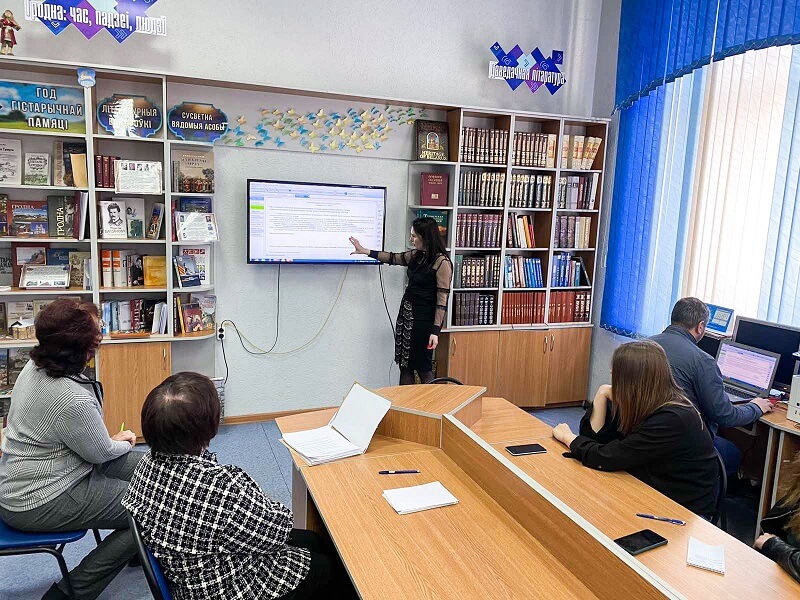 Региональный центр правовой информации Гродненской области принял участие в семинаре 