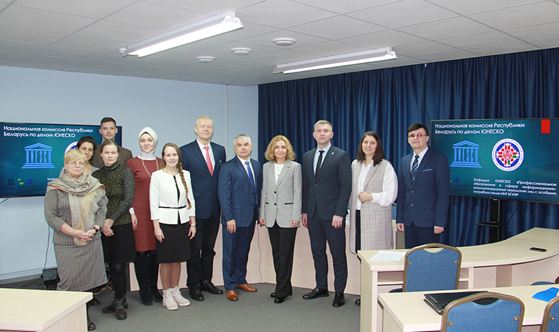 семинар «Совершенствование деятельности Кафедр ЮНЕСКО в Республике Беларусь»