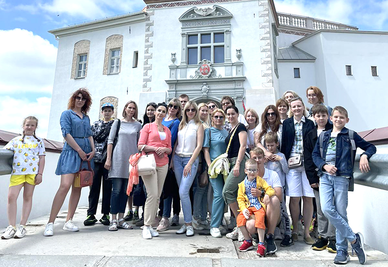 11 июня работники Национального центра правовой информации посетили Гродно 