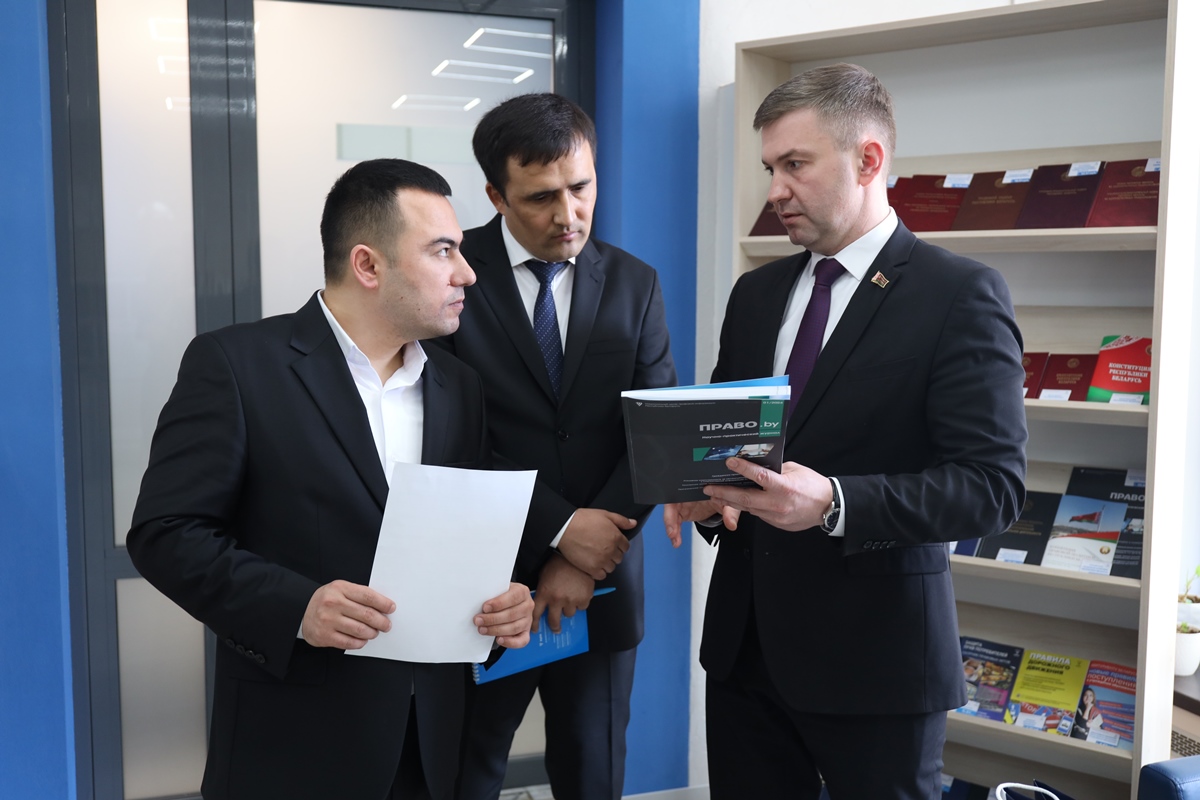 Визит делегации Республики Узбекистан в НЦПИ