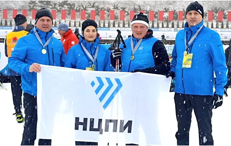 25 февраля команда Центра приняла участие в спортивно-массовом мероприятии «Минская лыжня»