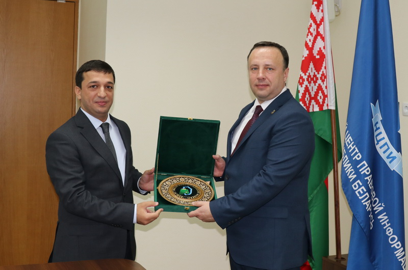 Рабочая встреча с представителями Национального правового информационного центра «Адолат» при Министерстве юстиции Республики Узбекистан