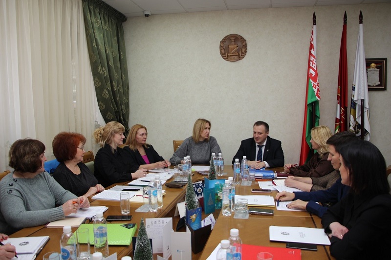 Заседание Белорусской нотариальной палаты с участием В.Абрамова