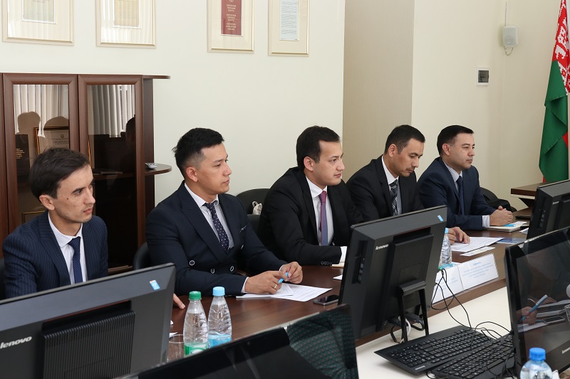 В Национальном центре правовой информации состоялась встреча с представителями Министерства юстиции Республики Узбекистан