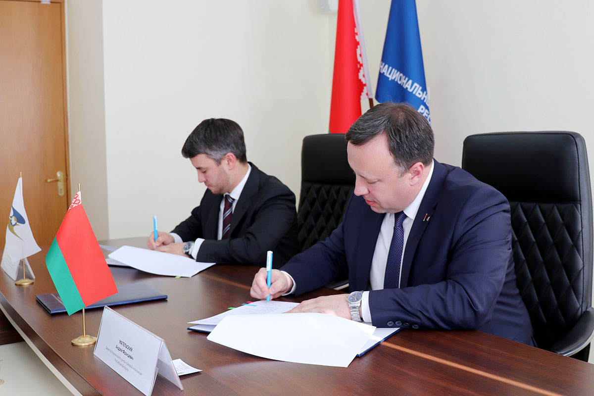 11 марта НЦПИ принял с визитом делегацию Департамента протокола и организационного обеспечения Евразийской экономической комиссии 