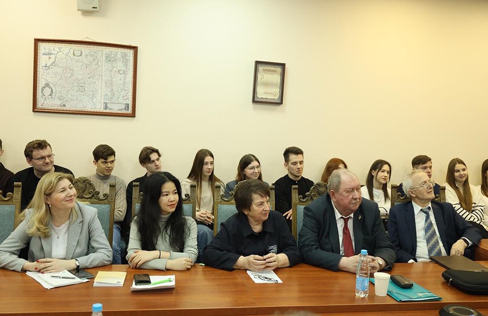 29 марта на юридическом факультете БГУ состоялся круглый стол 
