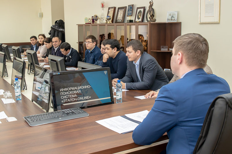 Национальный центр правовой информации посетили преподаватели Ташкентского университета информационных технологий имени Муххамада ал-Хоразмий
