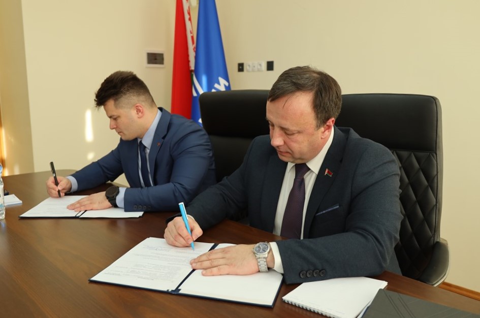 НЦПИ и БРСМ подписали План совместных мероприятий 