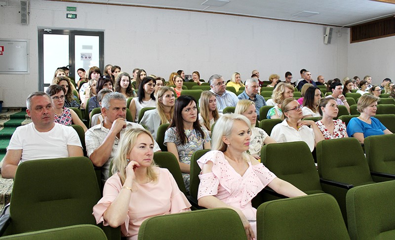 19 августа в НЦПИ состоялось информационное мероприятие с участием заместителя Министра экономики Республики Беларусь Дмитрием Ярошевичем.