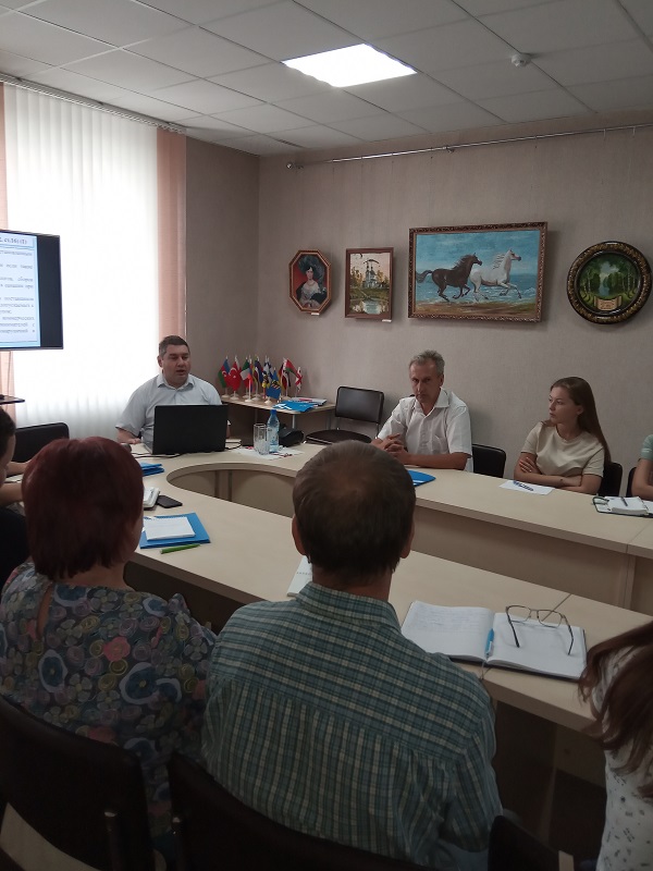Тематический семинар проведен для работников предприятий и организаций Несвижского района